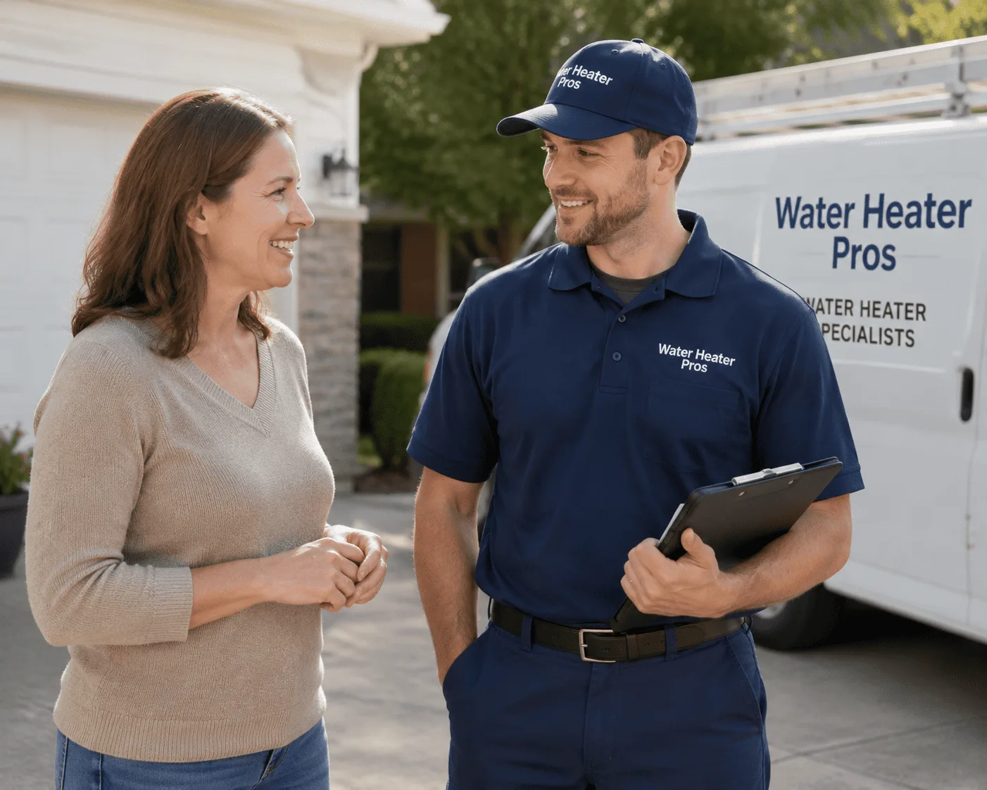 Water Heater Repair Help for Gibsonburg, OH