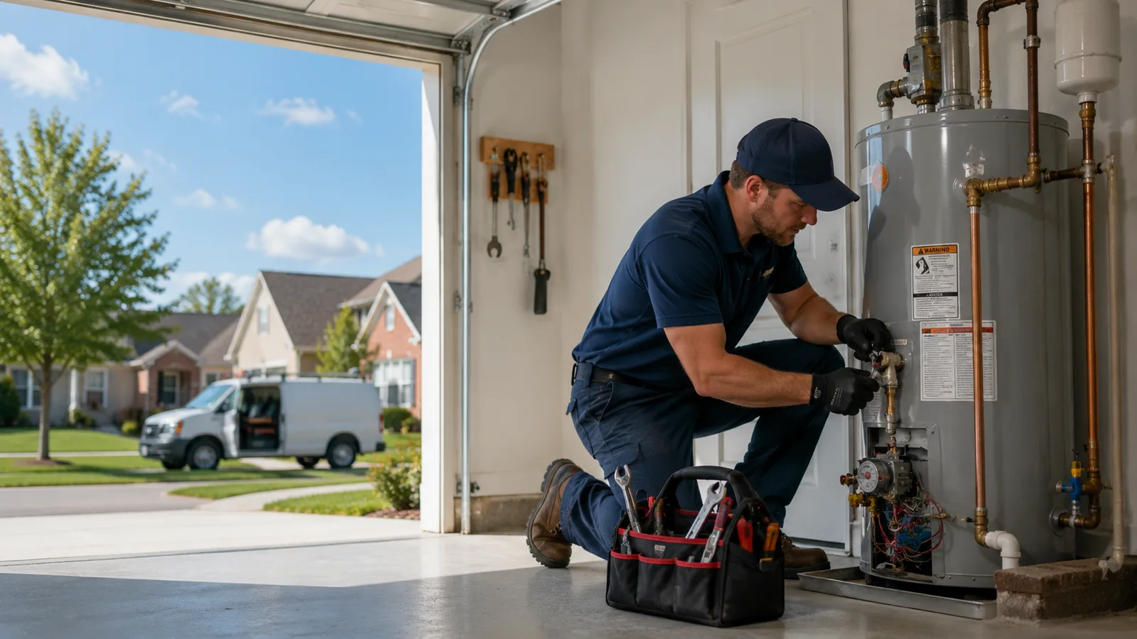 Trusted Water Heater Repair Professionals in Gibsonburg, OH